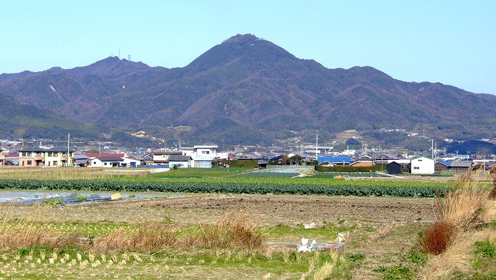 鮎原先山