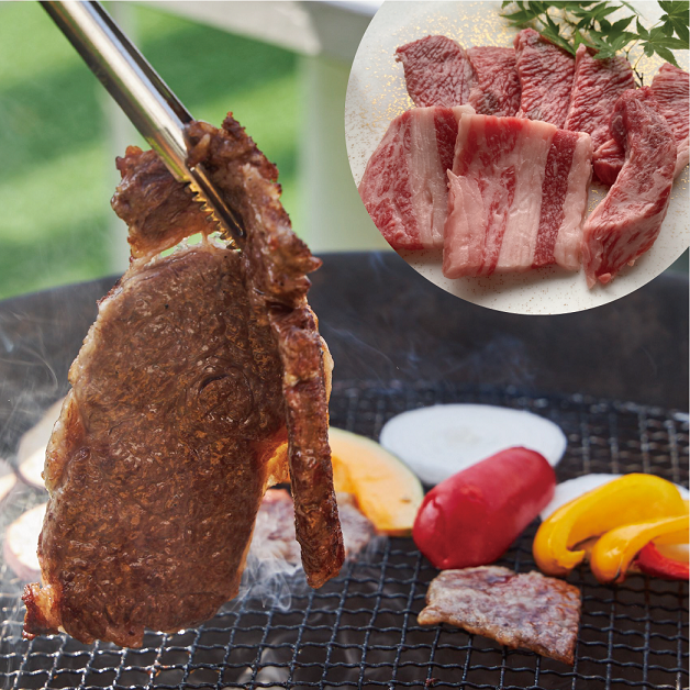 淡路ビーフのBBQ・焼き肉食材セット