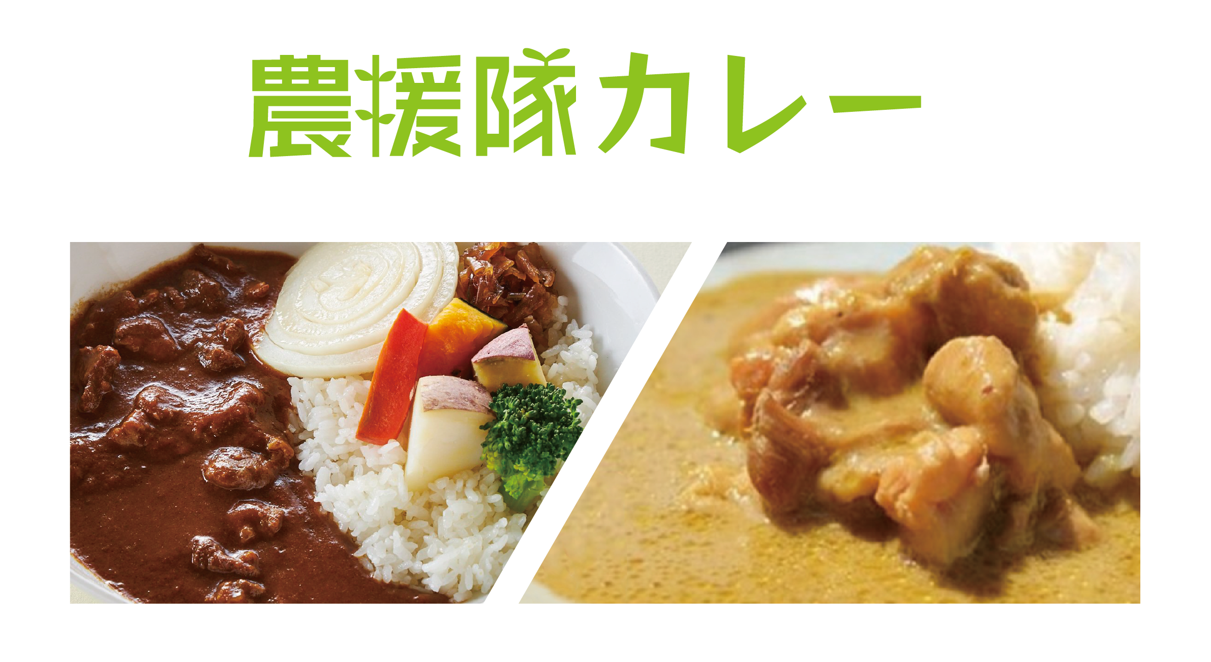 農援隊カレー