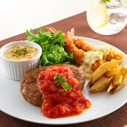 ハンバーグひき肉