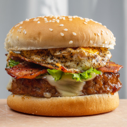 ハンバーガーひき肉