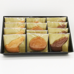 ヴィーガンクッキーアソート箱入り