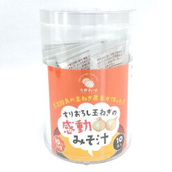 すりおろし玉ねぎの感動みそ汁