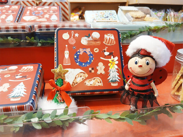 2025クリスマス限定ヴィーガンクッキー缶