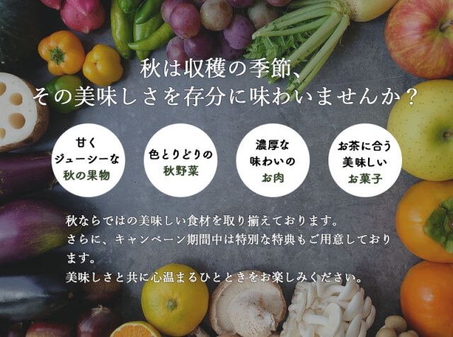 秋の味覚２０２４LP３
