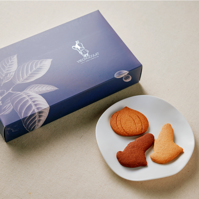 ヴィーガンクッキーアソート箱入り