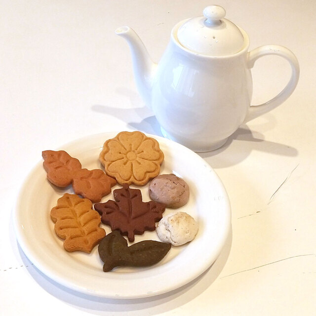 ヴィーガンクッキー缶入り