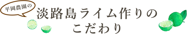 ライム説明の見出し