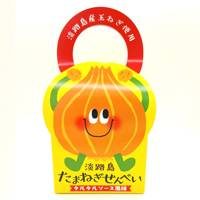 淡路島たまねぎせんべいタルタルソース風味