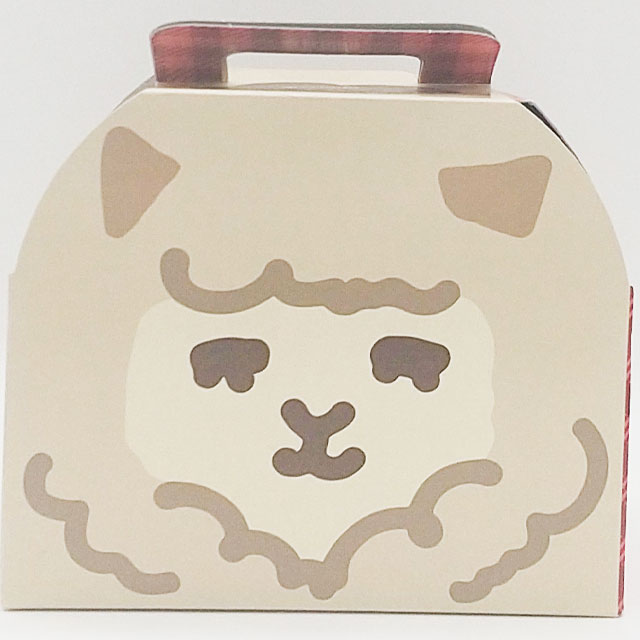 のじま動物園オリジナルプリントクッキー正面