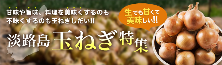 淡路島玉ねぎ特集