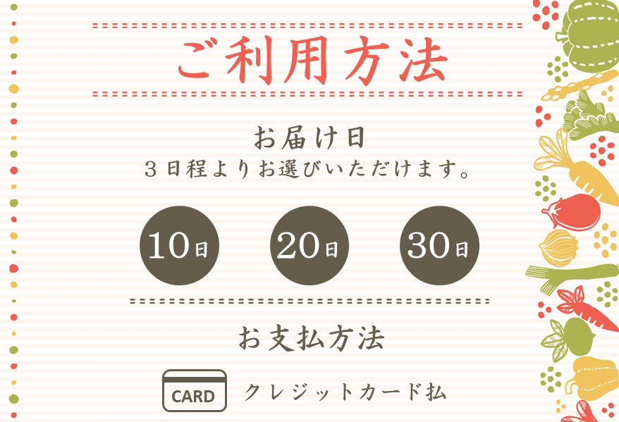 定期便説明